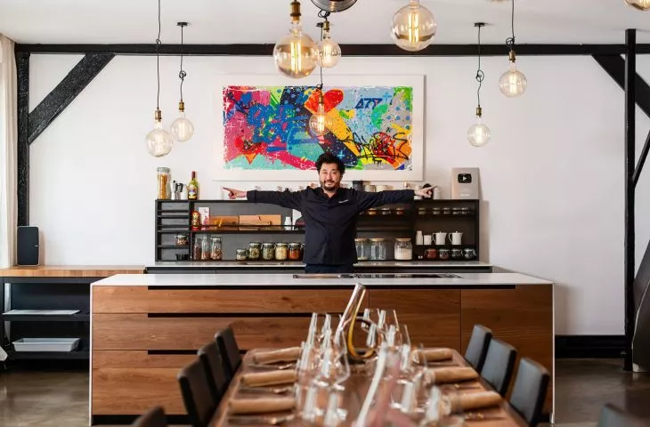 Neolith® Gourmet: Pierre Sang