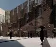 Jakub Golda's idea for developing the land after the Solpol department store in Wroclaw