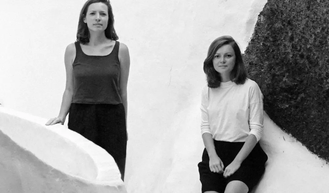 Malwina Borowiec i Karolina Chodur