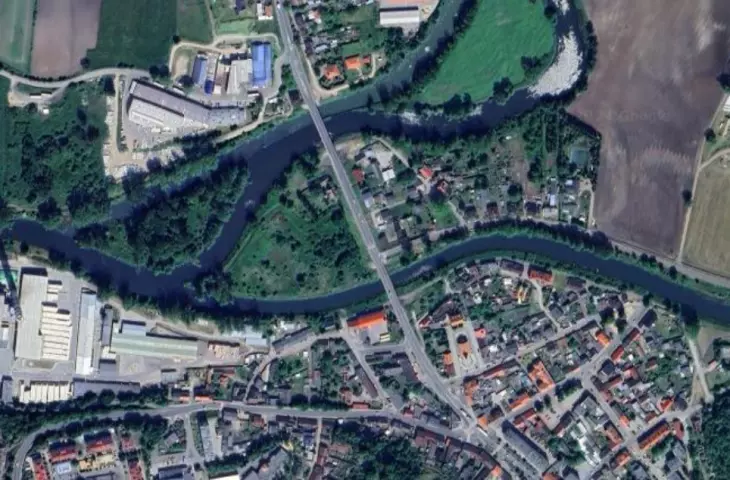 Urban planning and architectural competition for the development of the peninsula between the rivers Gwda and Noteć in Ujscie