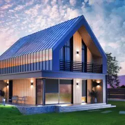 eTile Flat blacha na rąbek z panelem solarnym 2w1