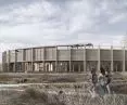 school in Lipa Piotrowska designed by Zuzanna Golębiewska and Bartosz Tenenberg