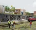 Projekt osiedla mieszkaniowego w Tallinnie