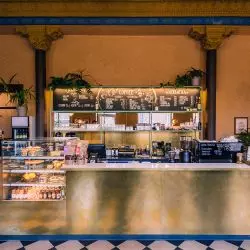 Kawiarnia Szykier Coffee & Bistro w Łodzi