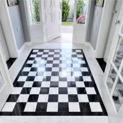 Podłoga z granitu ABSOLUT BLACK