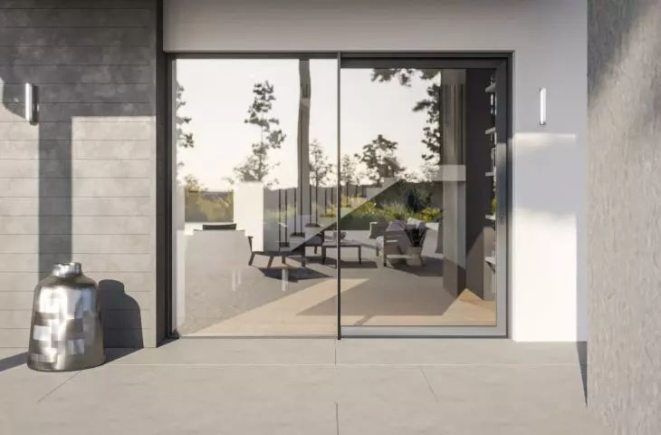 AS 178HS PRO SLIM door ULTRA variant. The first minimalist solution for HST doors