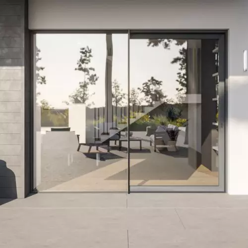 AS 178HS PRO SLIM door ULTRA variant. The first minimalist solution for HST doors