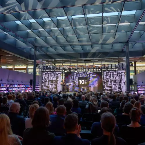 The 10th edition of the Architectural Award of the President of the City of Warsaw.