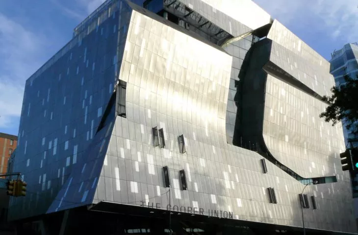 Cooper Union proj.: Thoma Mayne