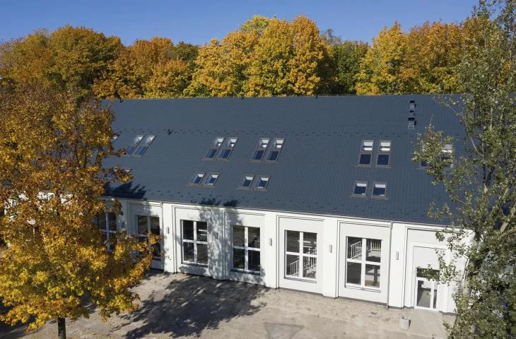 Renovation and adaptation of a warehouse into a facility of the Upper Silesian Educational Centre in Gliwice