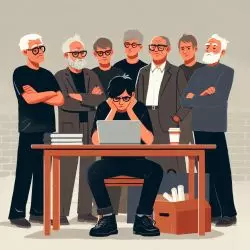 Twarzą w twarz z dziedziczonymi błędami. O zasadzie „ja miałem źle, to ty też musisz”