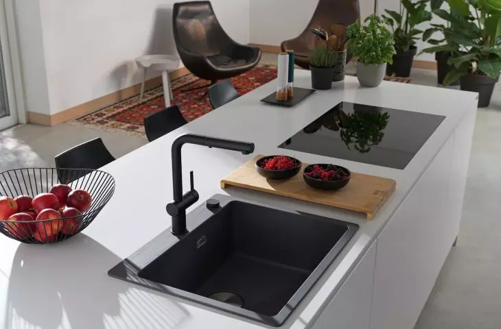 New sink color taken from nature