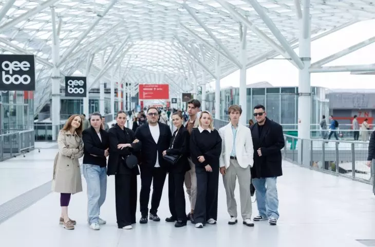 Winners of the Paradyż Designers competition at the 62nd Salone del Mobile Milano