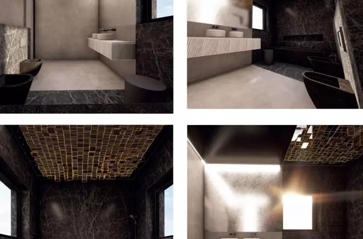 We know the result of the competition for the best student bathroom design