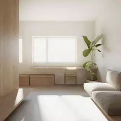 Modernistyczny apartament w Gdyni