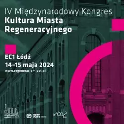 IV Międzynarodowy Kongres Kultura Miasta Regeneracyjnego