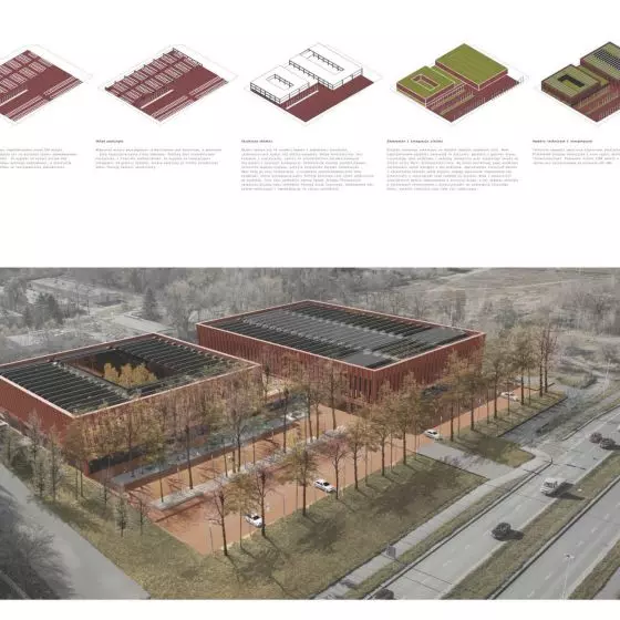 I Nagroda, proj.: Toprojekt