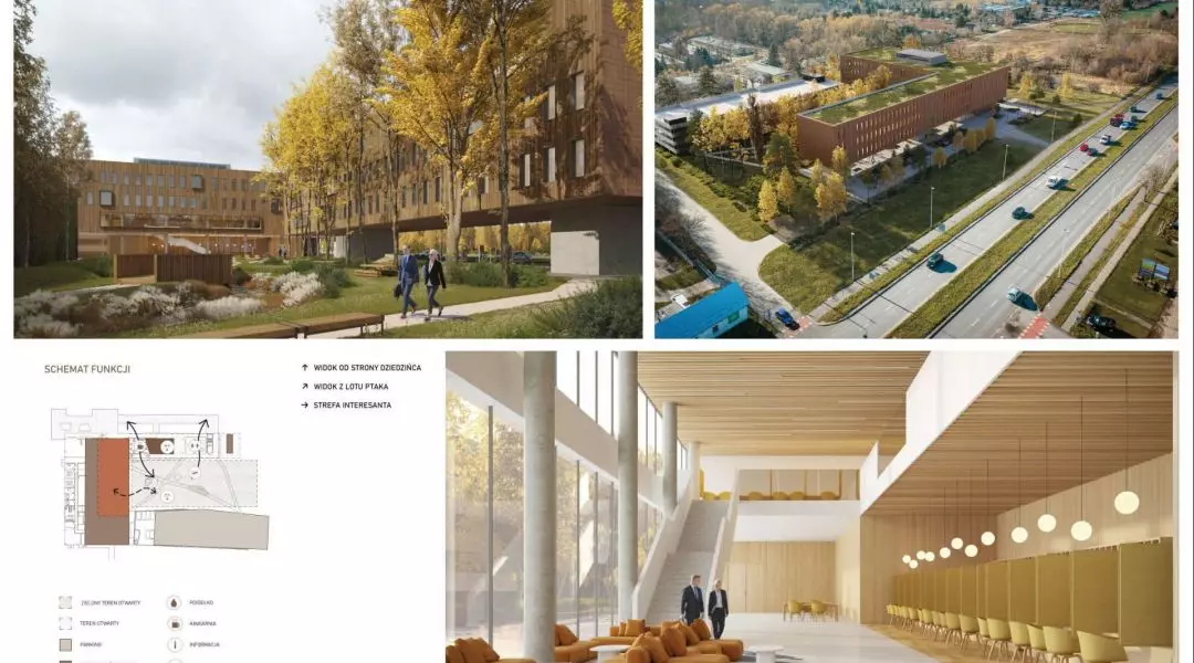 III Nagroda, proj.: Ambient Magdalena Pios