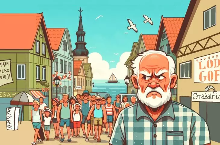 Small-town tourism