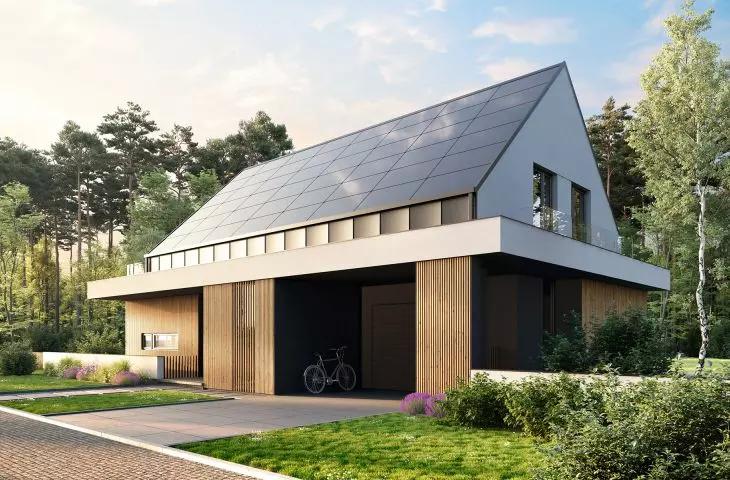 MyRoof - a modern solar roof!
