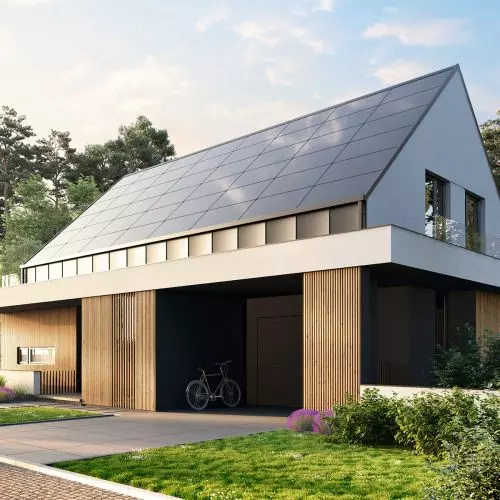 MyRoof - a modern solar roof!