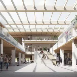 I miejsce- projekt studia BBGK Architekci
