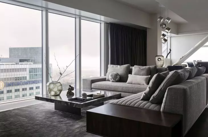 Jak wygląda apartament na Złotej 44? Wnętrze pełne jest dobrego designu