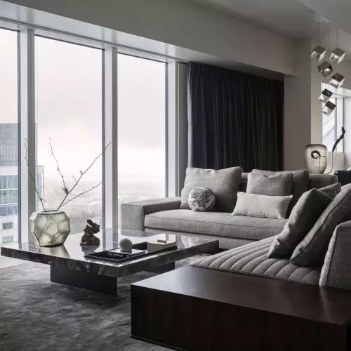 Jak wygląda apartament na Złotej 44? Wnętrze pełne jest dobrego designu