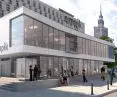 wizualizacja pawilonu Cepelii w Warszawie po remoncie, proj. AMC - Andrzej M. Chołdzyński, Bernatek Architekci
