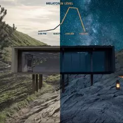 „Circadian Retreat House in Bieszczady” – zwycięska koncepcja studentów Politechniki Gdańskiej