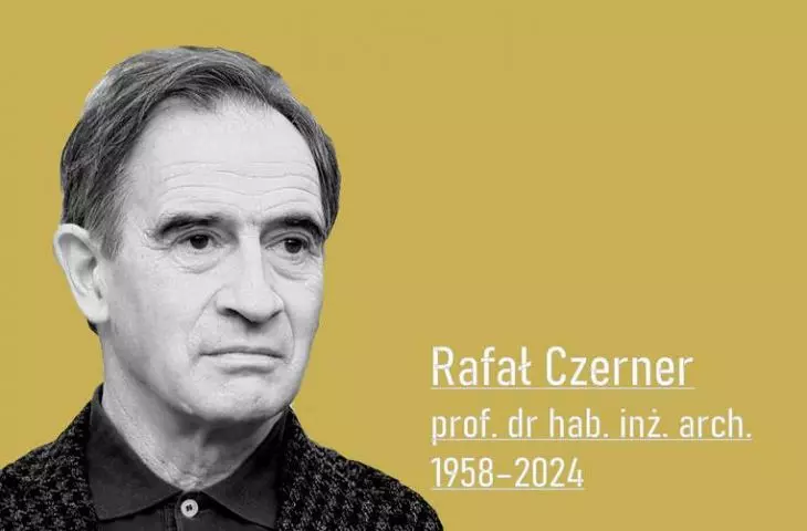 Nie żyje profesor Rafał Czerner