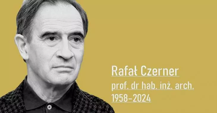 nie żyje profesor Rafał Czerner
