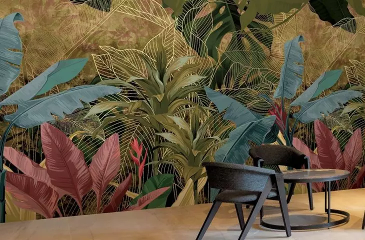 Botany in XL size on MURASPEC wallpapers