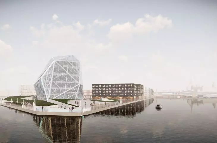 GLACARIUM - an idea for an educationatorium at Szczecin's Lasztownia