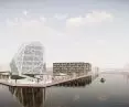 GLACIARIUM - pomysł Adama Hartwicha na edukatorium w szczecińskiej Łasztowni