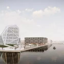 GLACIARIUM - pomysł Adama Hartwicha na edukatorium w szczecińskiej Łasztowni