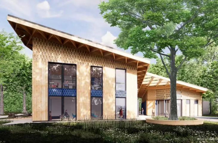 Konkurs na opracowanie koncepcji architektonicznej placówki wsparcia dziennego wraz z pracownią Fab-Lab w dzielnicy Wesoła m.st. Warszawy