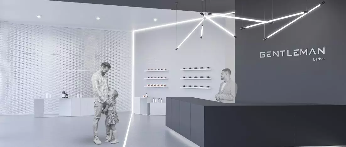 „Barber Shop & Club” – studencki pomysł na połączenie barber shopu z funkcją klubu