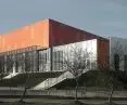 Hala widowiskowa w Suwałkach, proj.: Restudio Jacaszek Architekci