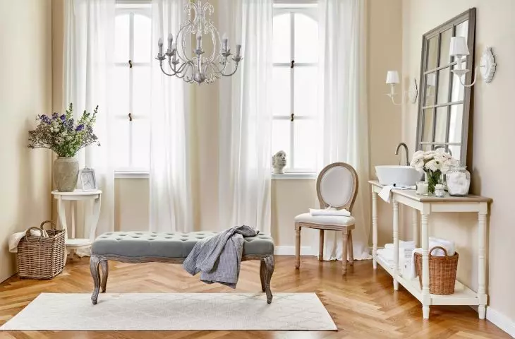 5 sposobów jak zorganizować wnętrze w stylu prowansalskim