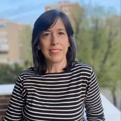 dr Gloria Pérez Álvarez-Quiñones, badaczka z Instytutu Eduardo Torroja