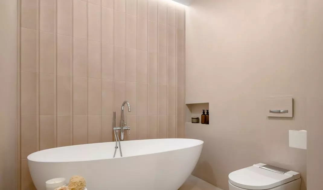 Bathroom designed by Agnieszka Musiał-Chmielnik