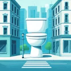 Zmiana oblicza toalet publicznych i Potty Parity w Polsce