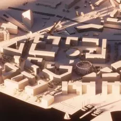 „Memory gardens” – zwycięski projekt zagospodarowania przestrzeni pomiędzy Starym Miastem a terenem Gazowni w Gdańsku