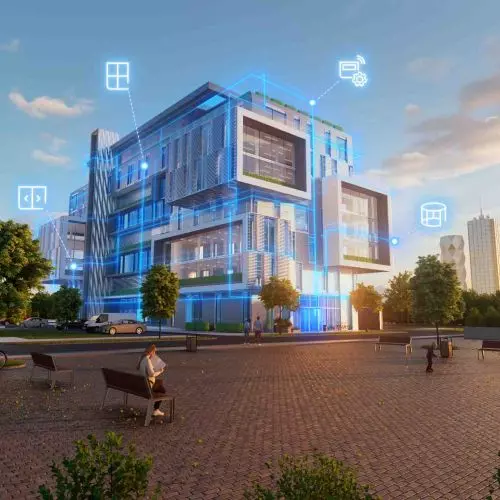 myGEZE Control - new building automation module