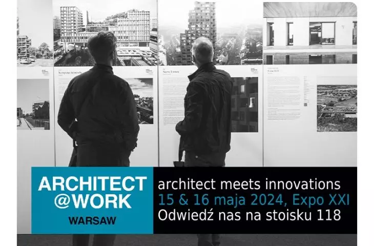 KONTAKT - SIMON na ARCHITECT@WORK Warsaw
