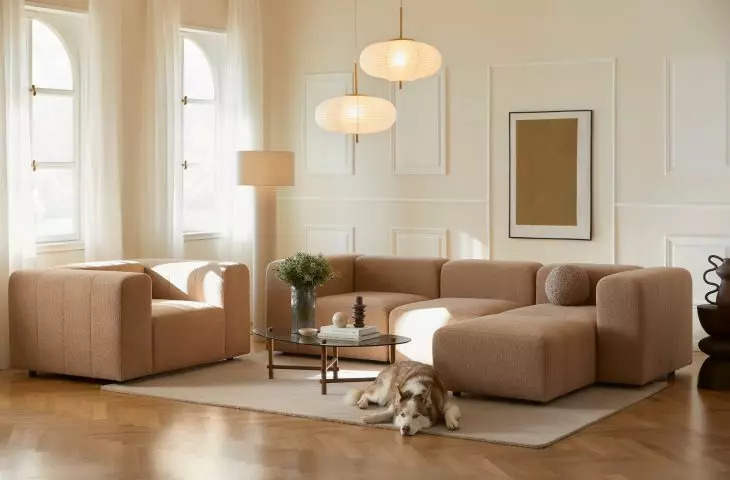 5 sposobów jak zorganizować wnętrze w stylu Modern Organic
