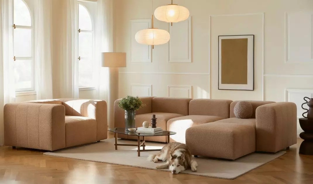 Wnętrze w stylu Modern Organic
