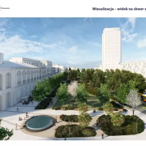 Bank Square to be changed? There is to be more greenery and space for relaxation