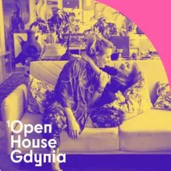 Plakat promujący Open House Gdynia